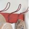 Jeanne d'Arc Living Warm Red Kalkmaling, 100ml