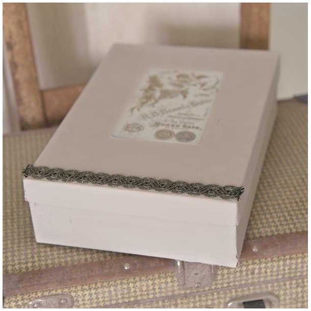 Jeanne d'Arc Living Antique Rose Kalkmaling, 100ml