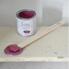 Jeanne d'Arc Living Vintage Red Kalkmaling, 100ml