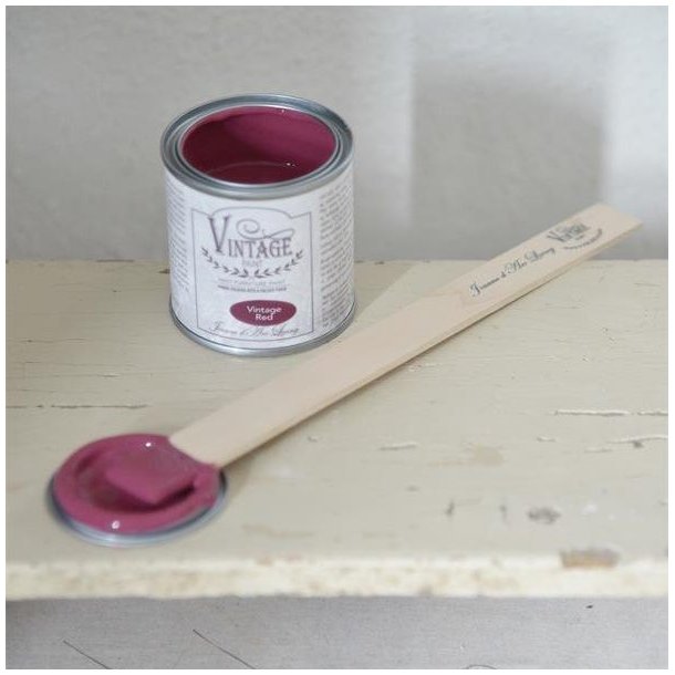 Jeanne d'Arc Living Vintage Red Kalkmaling, 100ml