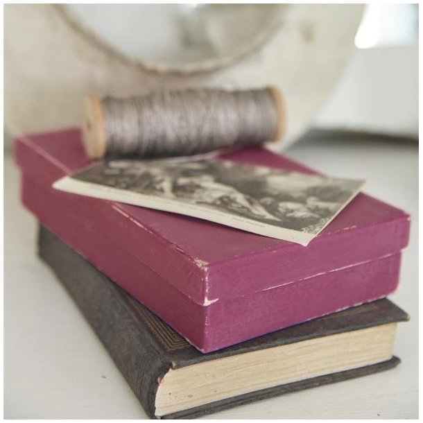 Jeanne d'Arc Living Vintage Red Kalkmaling, 100ml