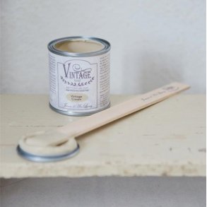 Jeanne d'Arc Living Vintage Cream Kalkmaling, 100ml