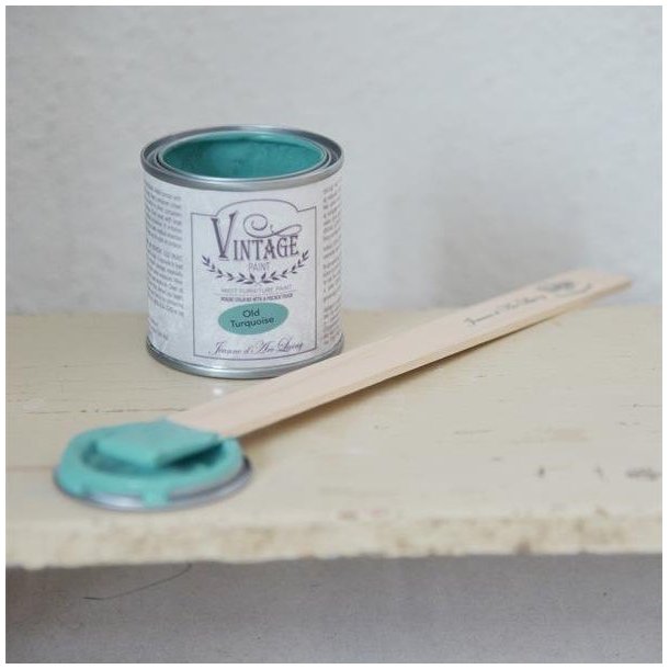 Jeanne d'Arc Living Old Turquoise Kalkmaling, 100ml