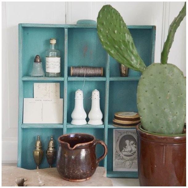 Jeanne d'Arc Living Old Turquoise Kalkmaling, 100ml