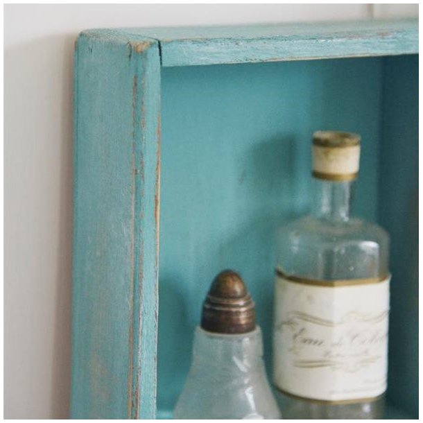 Jeanne d'Arc Living Old Turquoise Kalkmaling, 100ml