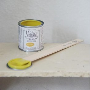 Jeanne d'Arc Living Warm Yellow Kalkmaling, 100ml