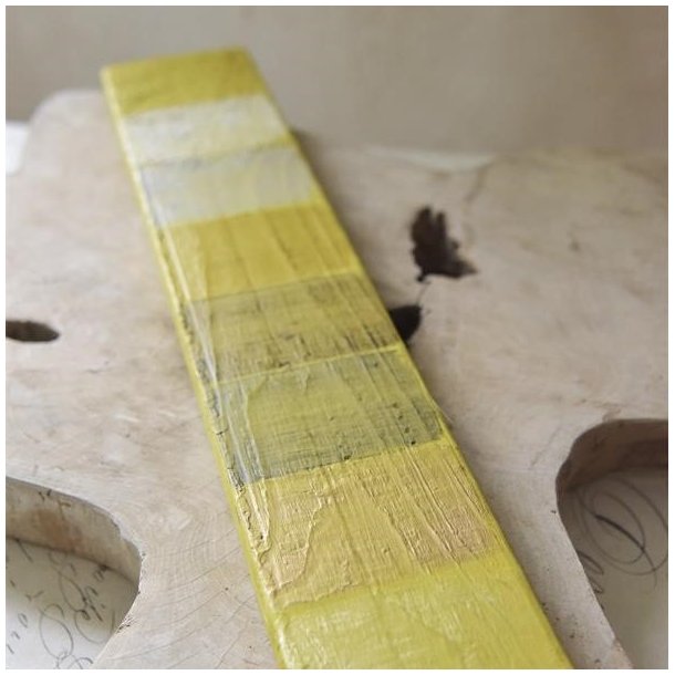 Jeanne d'Arc Living Warm Yellow Kalkmaling, 100ml