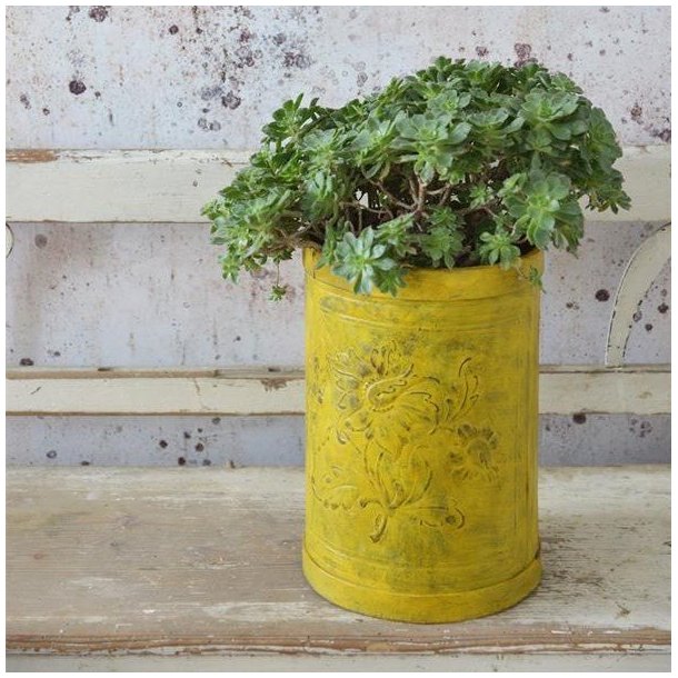 Jeanne d'Arc Living Warm Yellow Kalkmaling, 100ml