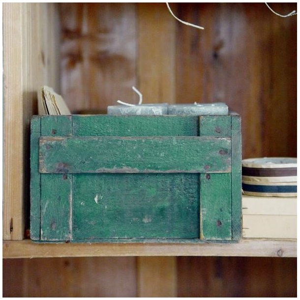 Jeanne d'Arc Living Forest Green Kalkmaling, 100ml