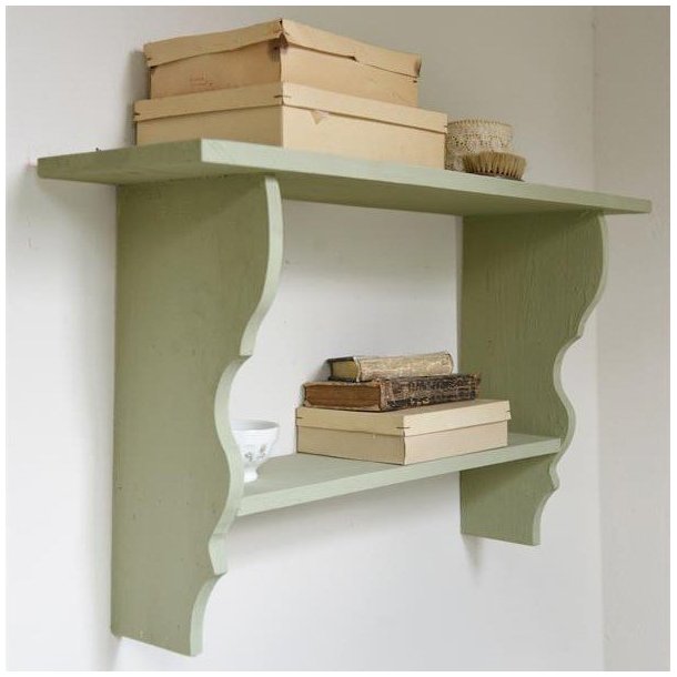 Jeanne d'Arc Living Moss Green Kalkmaling, 100ml