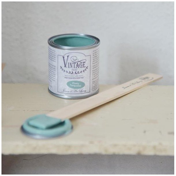 Jeanne d'Arc Living Dusty Turquoise Kalkmaling, 100ml