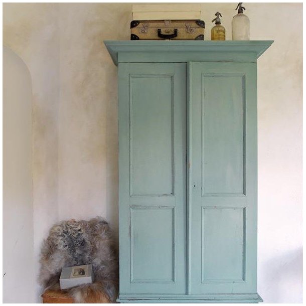 Jeanne d'Arc Living Dusty Turquoise Kalkmaling, 100ml