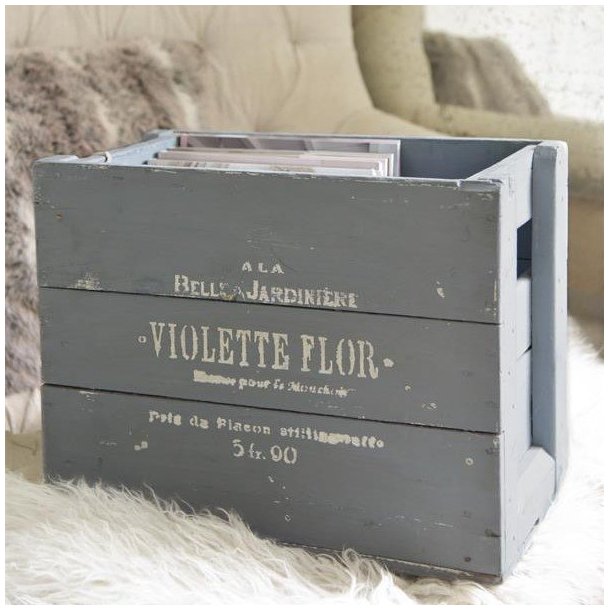 Jeanne d'Arc Living Petrol Blue Kalkmaling, 100ml