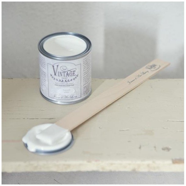 Jeanne d'Arc Living Natural White Kalkmaling, 100ml