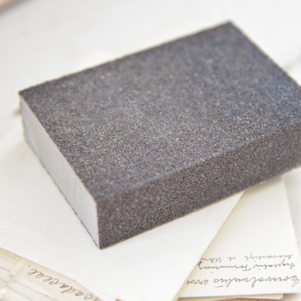 Vintage Paint Slibemtte til patinering, Fin