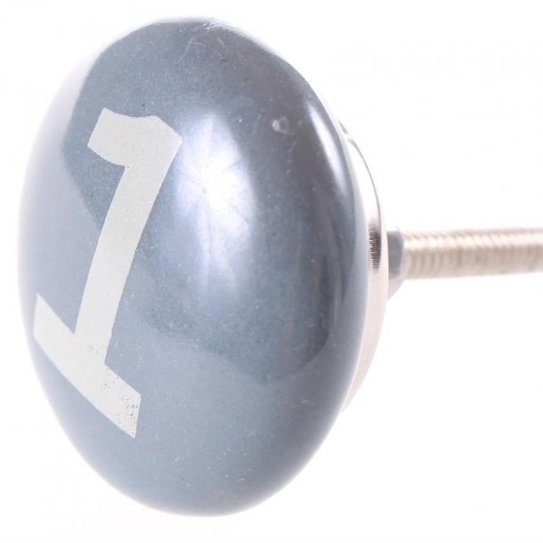 La Finesse Keramik Knop, Nr 1