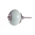 La Finesse Keramik Knop, Dusty Green