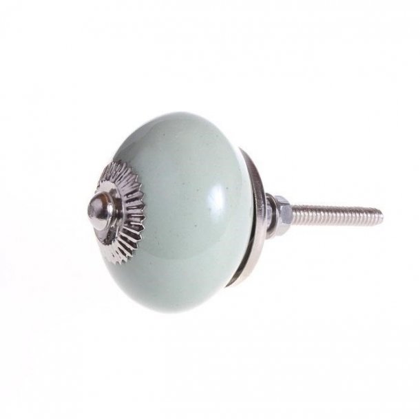 La Finesse Keramik Knop, Dusty Green