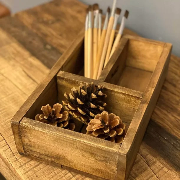 Sjls Nordic Trbakke Lavet Af Genrugstr, 3 Rum