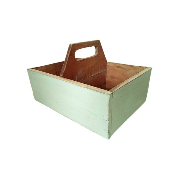 Sjls Nordic Grn Trkasse Lavet Af Genbrugstr, 2 Rum.