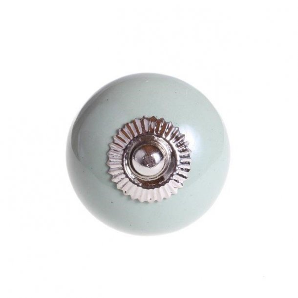 La Finesse Keramik Knop, Dusty Green