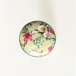 La Finesse Keramik Knop, Retro roser