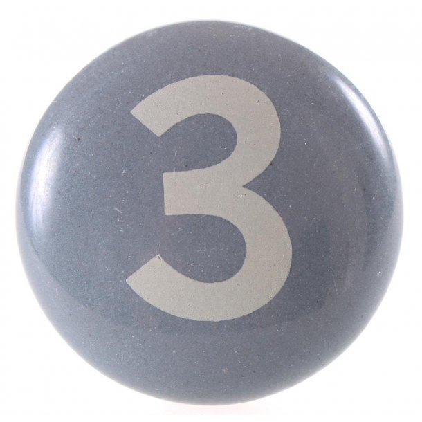 La Finesse Keramik Knop, Nr 3