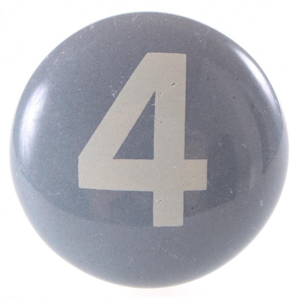 La Finesse Keramik Knop, Nr 4