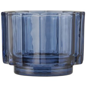 Ib Laursen Lygte t/fyrfadslys bl� Valencia Wide