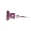 La Finesse Knop Keramik, Purple
