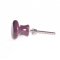 La Finesse Knop Keramik, Purple