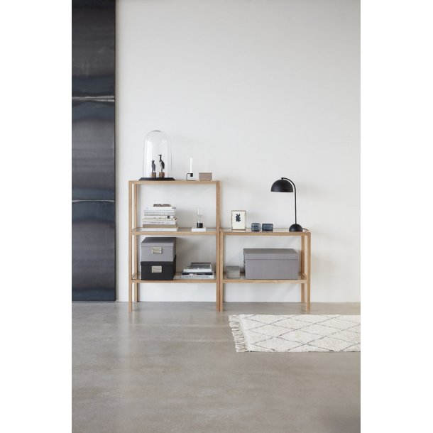 Hbsch Lysestage Sort