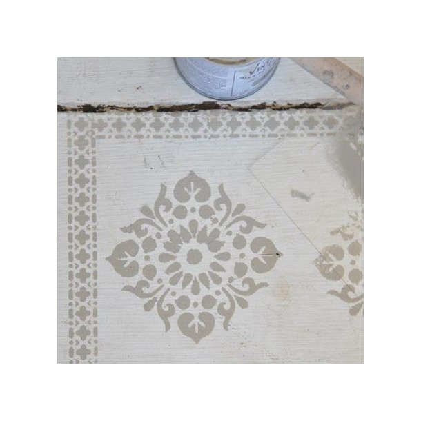 Jeanne d'Arc Living Stencil Filigran, Motiv 9