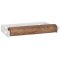 Ib Laursen Toiletpapirholder ALTUM - Hvid m/trrulle