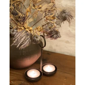 Sjls Nordic Lysholder Til Fyrfadslys