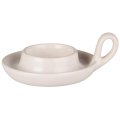 Ib Laursen Stage t/fyrfadslys eller �:4 cm bloklys m/hank, Hvid