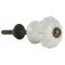 Ib Laursen Keramik Greb, Hvid/Messing