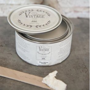 Jeanne d'Arc Living Antique Vintage wax, White, 300ml