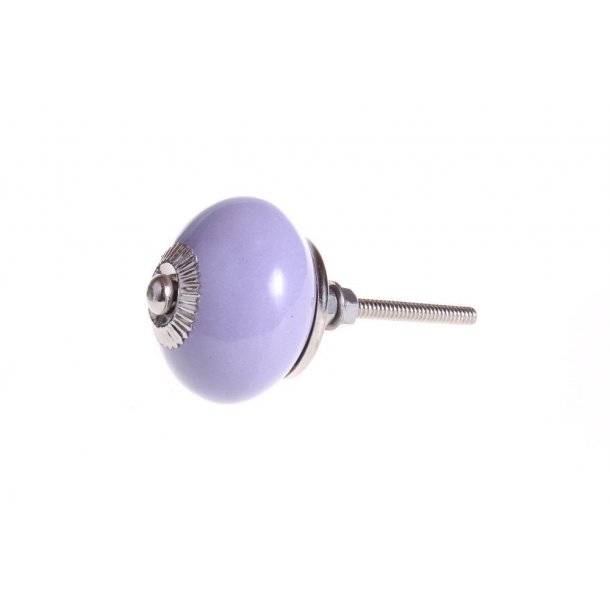 La Finesse Keramik Knop, Lavendel