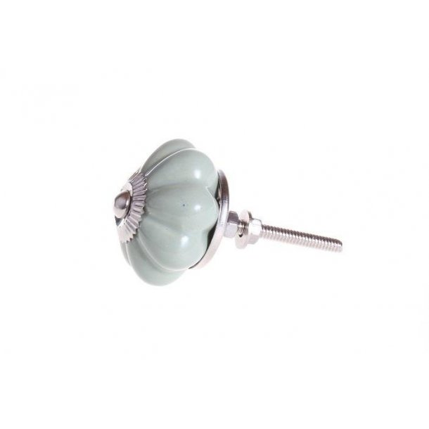 La Finesse Keramik Knop, Dusty Green