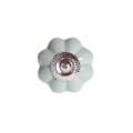 La Finesse Keramik Knop, Dusty Green