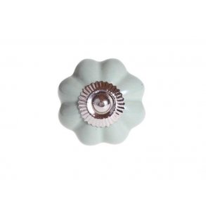 La Finesse Keramik Knop, Dusty Green