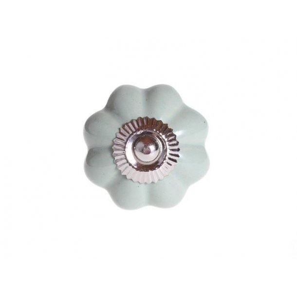 La Finesse Keramik Knop, Dusty Green