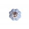 La Finesse Keramik Knop, Gr/bl