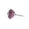 La Finesse Keramik Knop, Purple