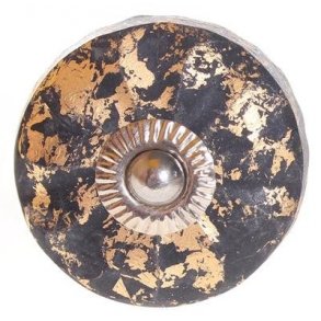 La Finesse Knop, Sort & Guld