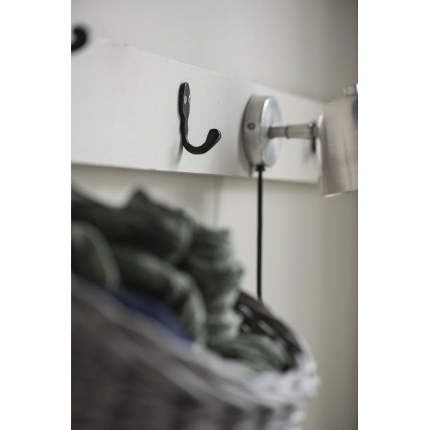 Ib Laursen Mini Enkelt Knage, Sort