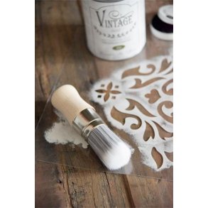 Jeanne d'Arc Living, Voks Pensel, Rund 3,9 cm