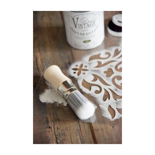 Jeanne d'Arc Living, Voks Pensel, Rund 3,9 cm