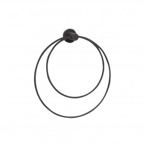 Hbsch Rund Knage Jern, Sort